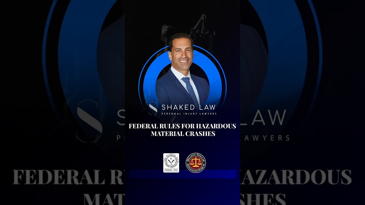 Federal Rules for Hazardous Material Crashes