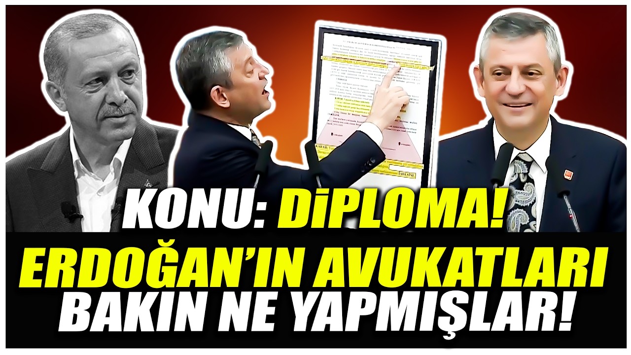 Özgür Özel gülerek anlattı! Hakim diplomasını görmek isteyince Erdoğan’ın avukatları bakın ne yapmış