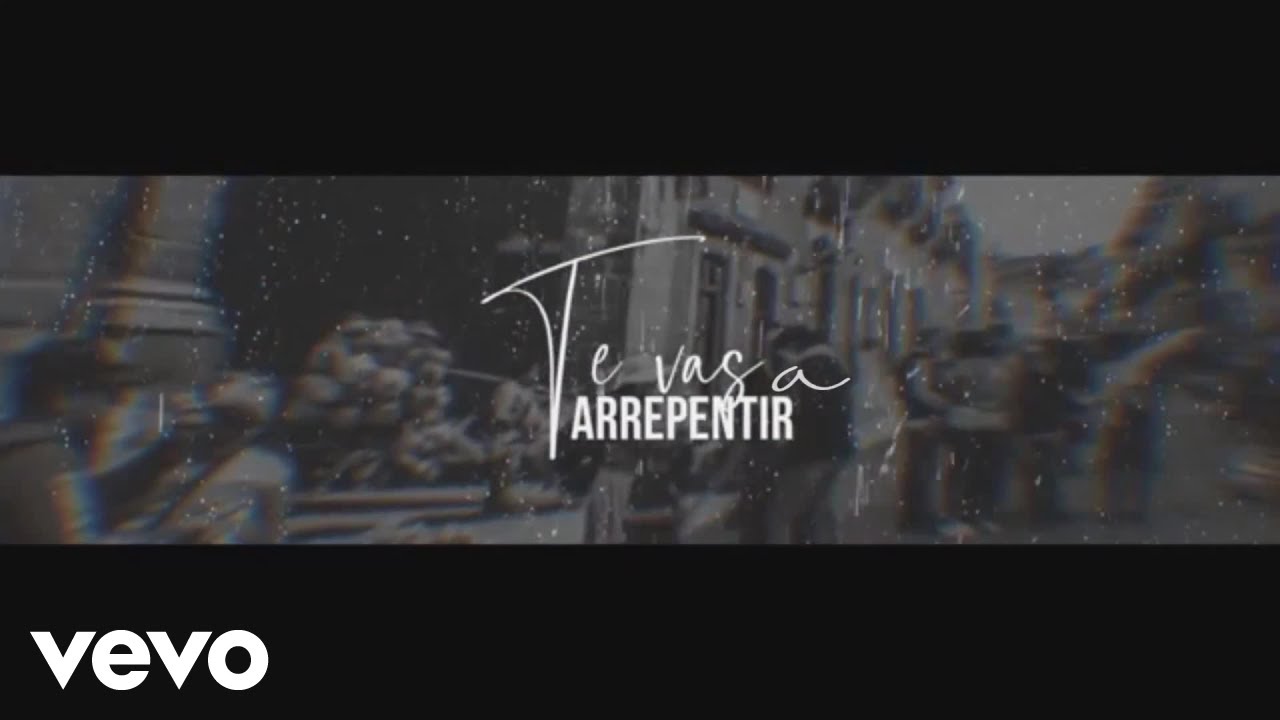 Melodico - Te Vas a Arrepentir (Video Lyric)