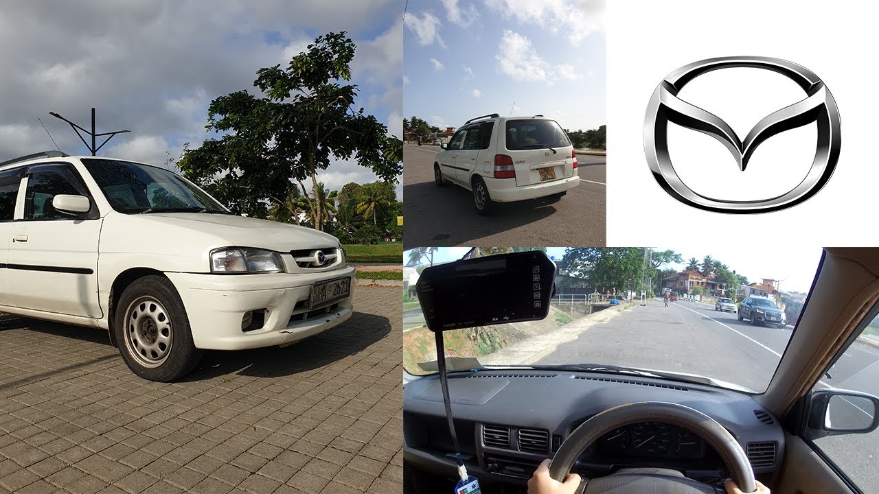 Mazda Demio DW POV drive