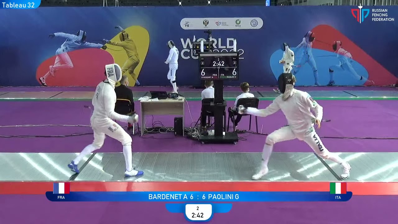 Sirius Epee 2022, ME Ind T32 Paolini ITA - Bardenet