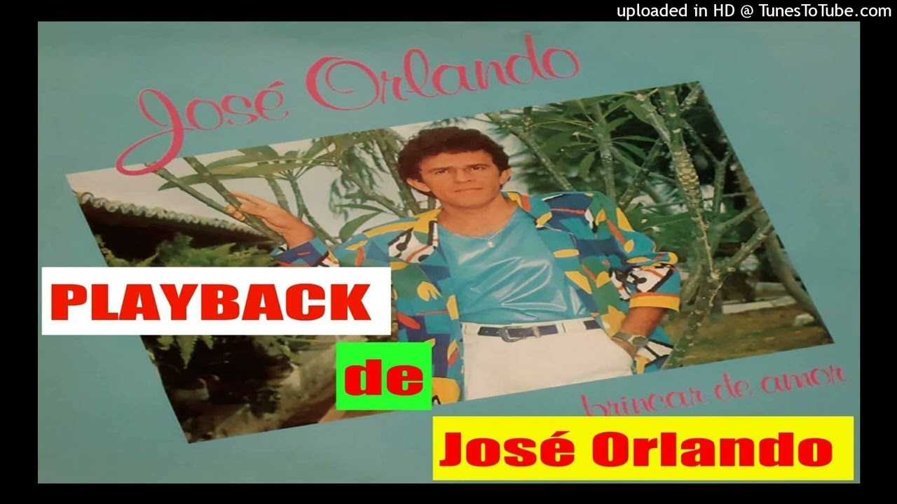 PLAYBACK- QUERIDA FÃ --DE JOSÉ ORLANDO