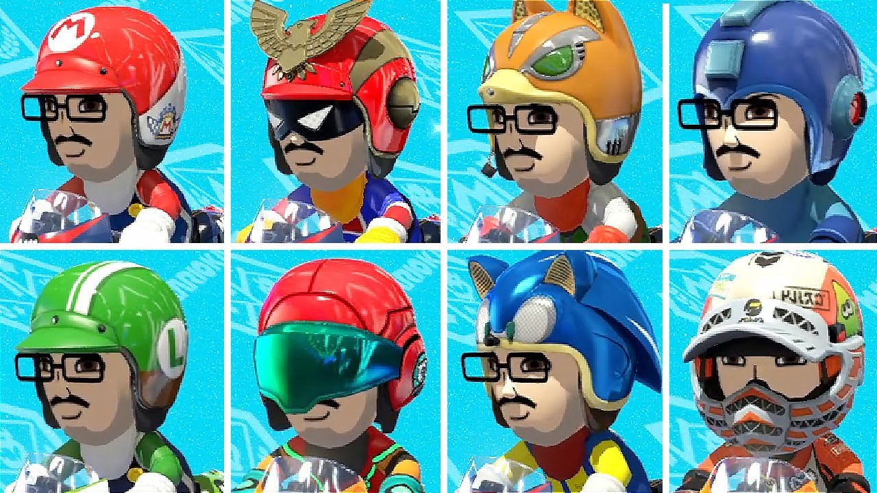 Mario Kart 8 Deluxe - Unlocking ALL Amiibo Suits