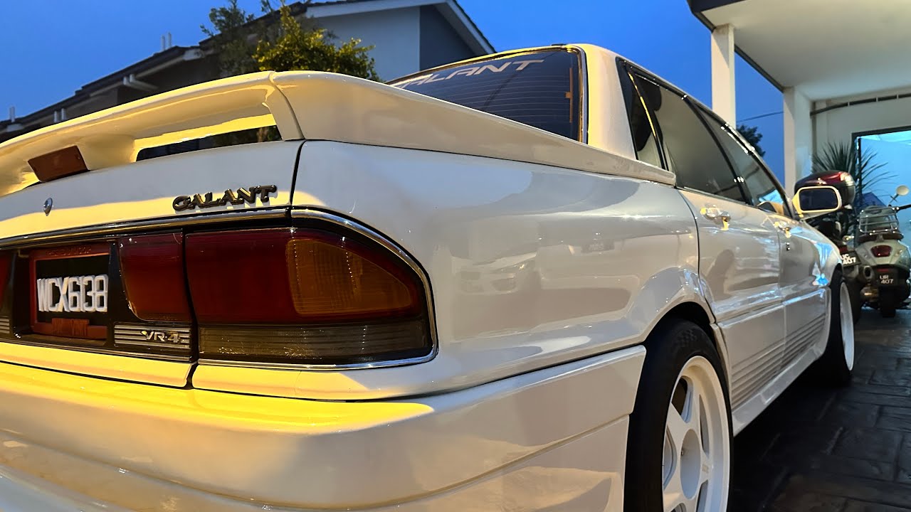 Mitsubishi Galant Vr4 1992 ( lagend )