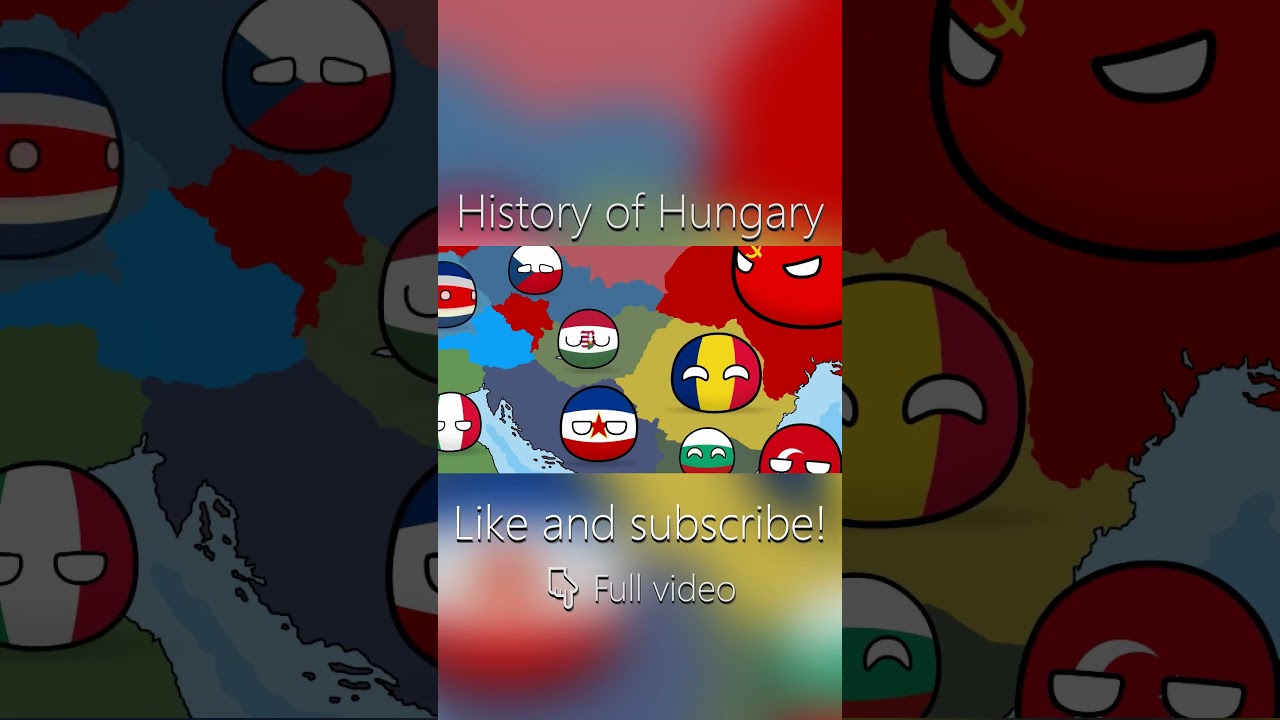 History of Hungary Part 3 | Countryballs