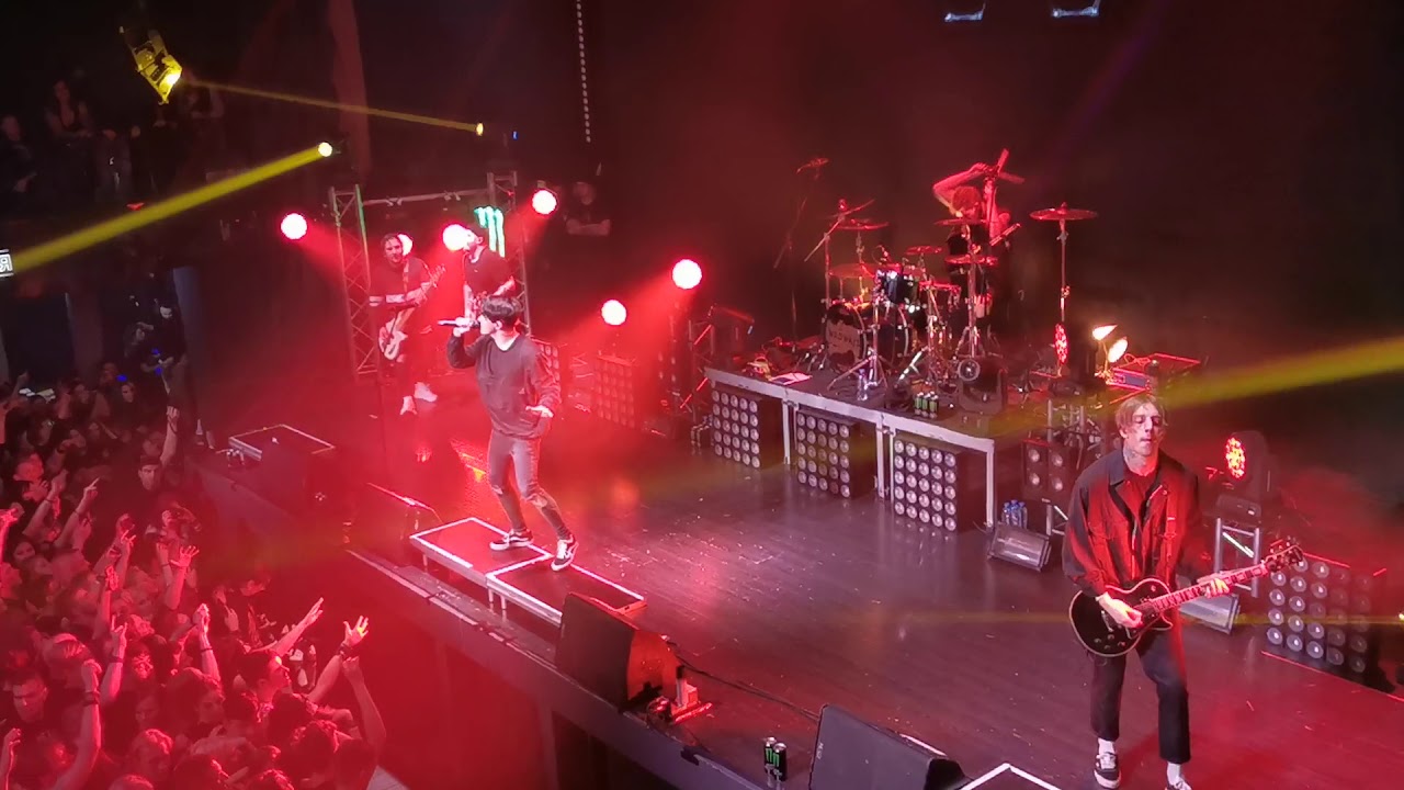WILDWAYS - What You Feel live in Moscow at IzvestiaHall