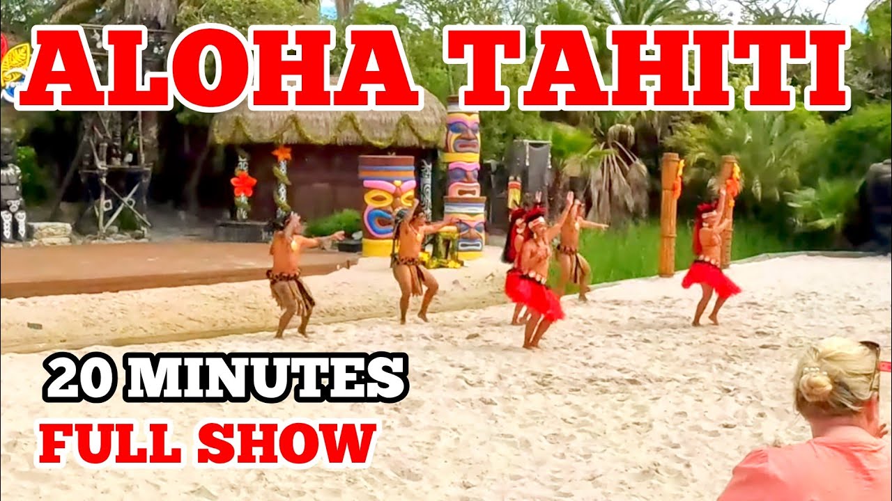 Aloha Tahiti FUN Dance Show at Portaventura World | FULL SHOW