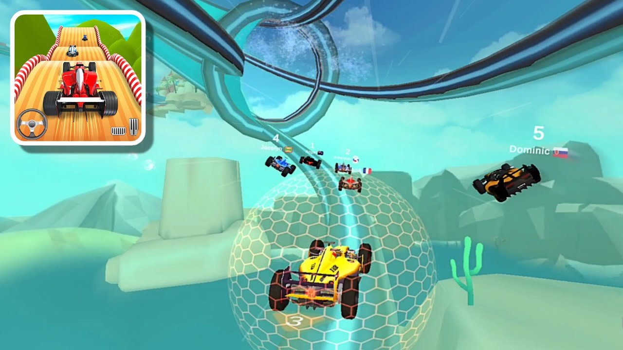 Formula Racing Car Games: Levels 441-450 In Landscape Mode