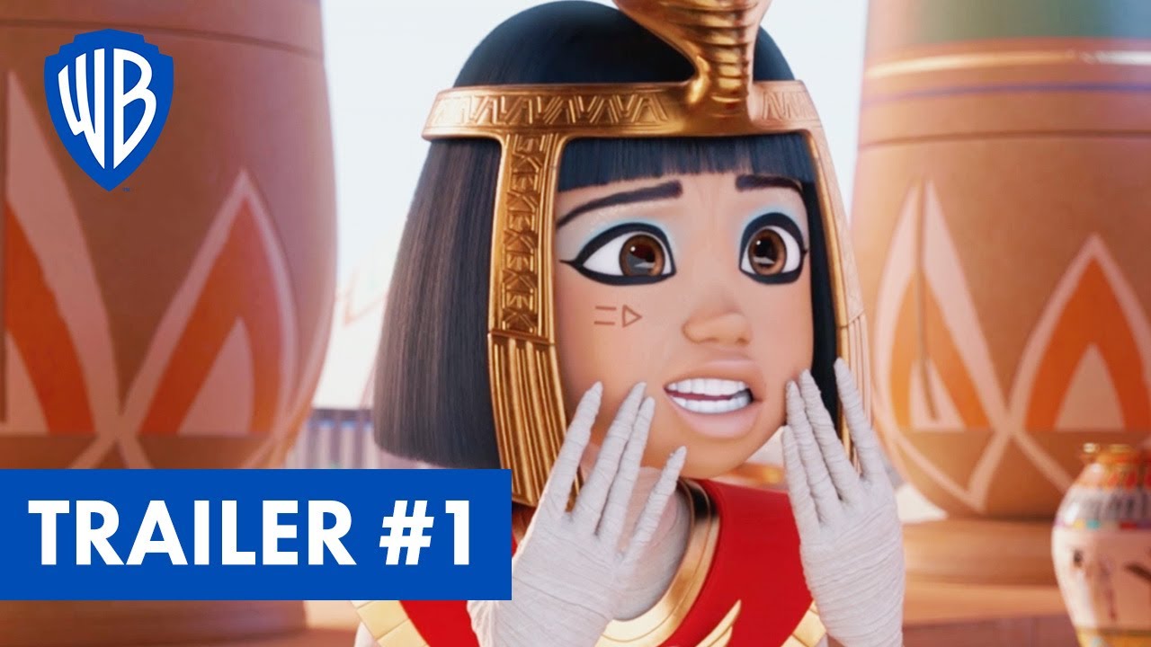 MUMIEN – EIN TOTAL VERWICKELTES ABENTEUER  - Trailer Deutsch German (2023)