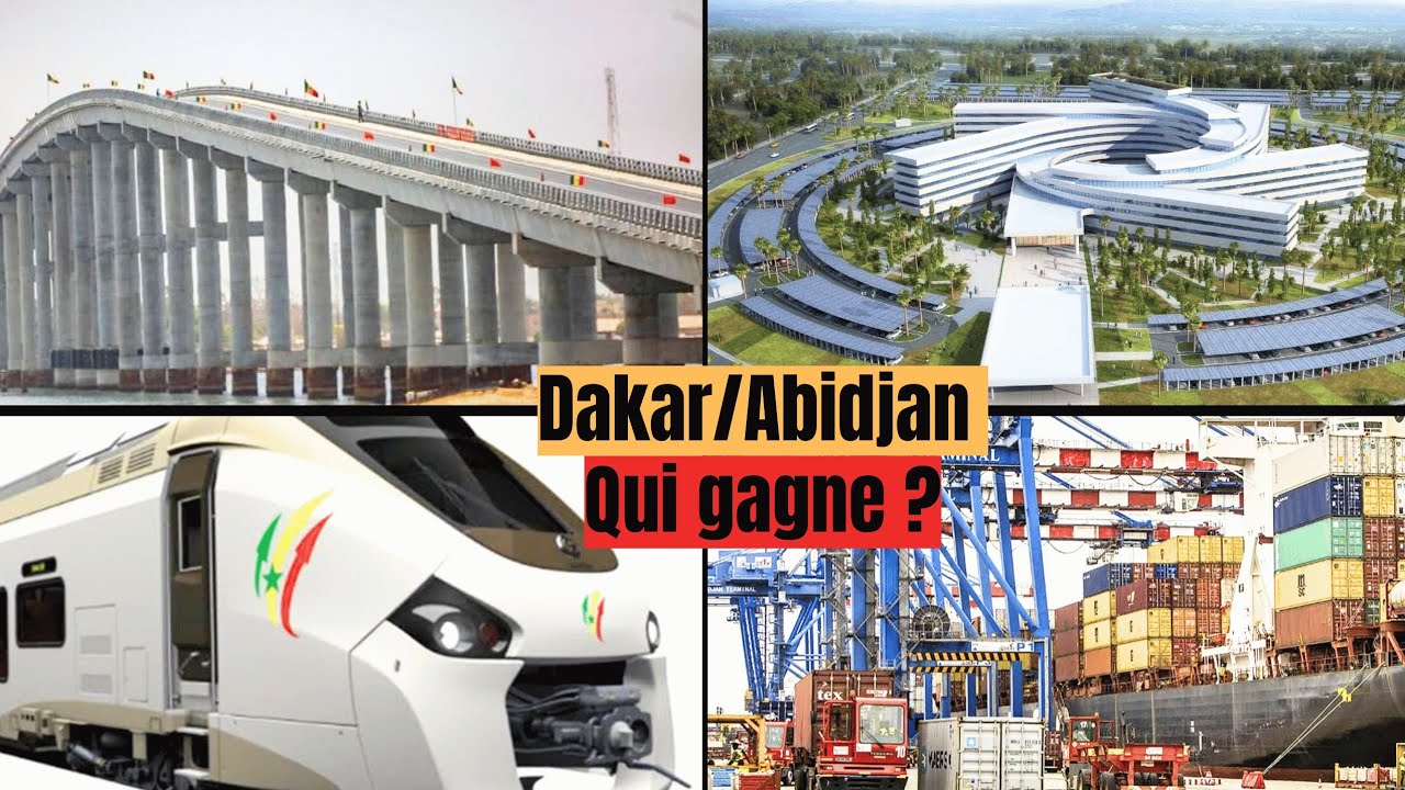 DAKAR vs ABIDJAN : Qui Avance le Plus Vite ?