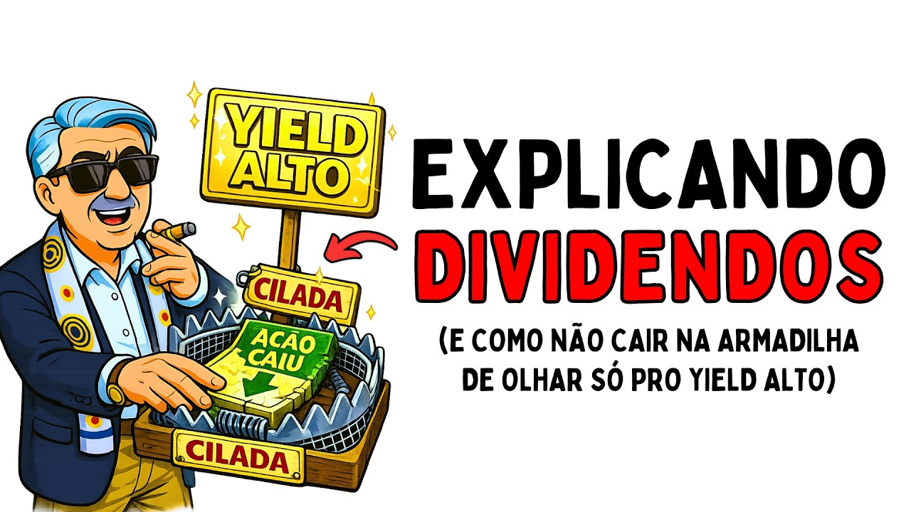 DIVIDENDOS explicados com FUTEBOL - “Salário” todo mês ou papo pra enganar torcedor?