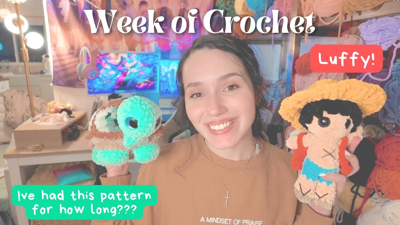 WEEK OF CROCHET 🔥 Eye Unboxing 👀 Yarn HAUL 📦