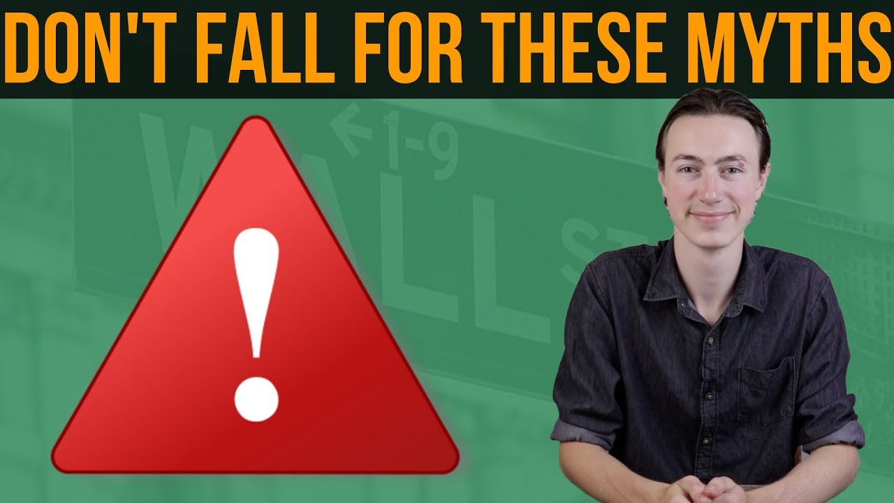 Top 4 Investing Myths! | Stock Market Myths