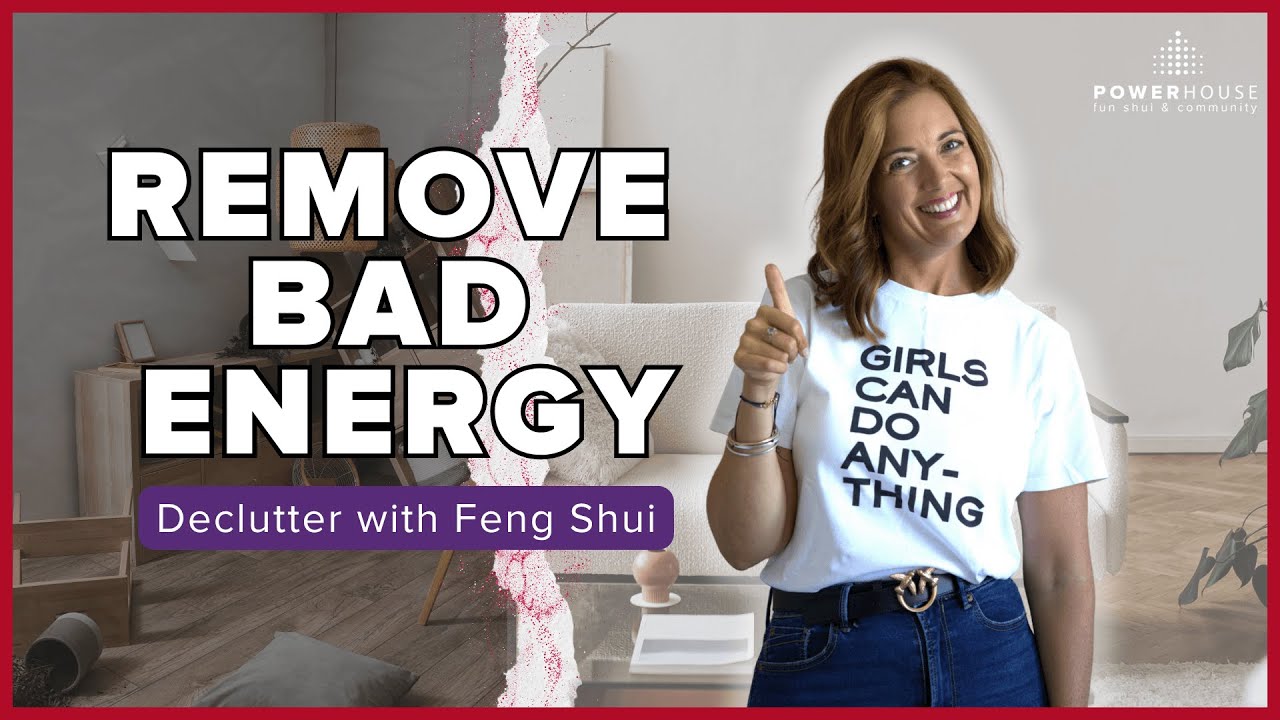 Declutter With Me the Feng Shui Way! How to Clear Your Home of Negative Energy ✨