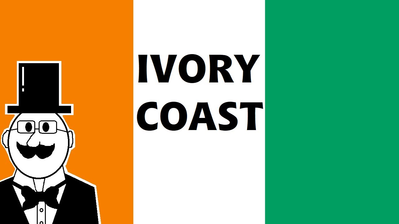 A Super Quick History of the Ivory Coast (C&ocirc;te d'Ivoire)