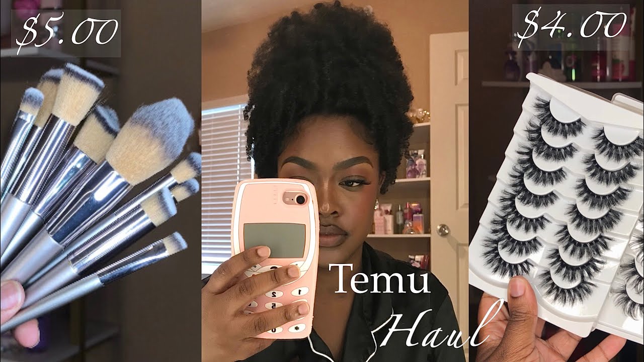 Temu Makeup Haul | Beginner Friendly Makeup Kit