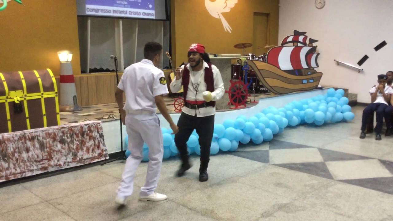 Teatro Infantil - Em busca do Tesouro...