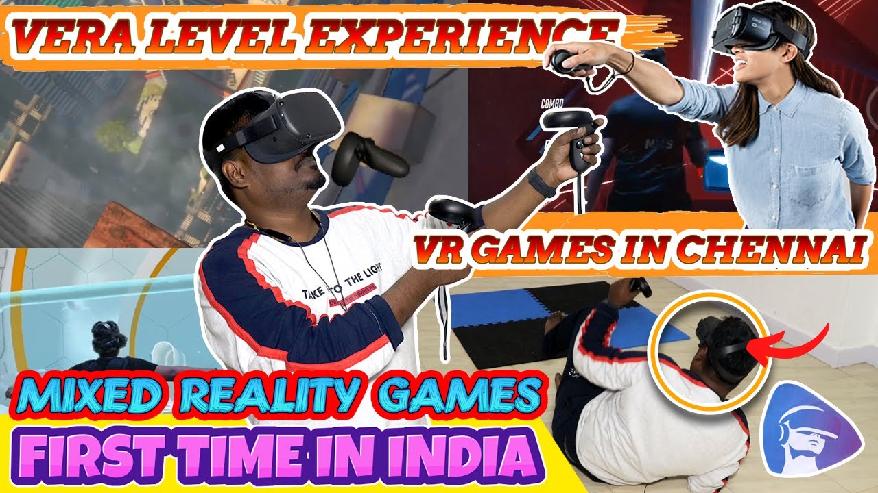 Chennai’s First Mixed Reality Games | Gaming Centre in Chennai | VR Games | Arena XR | Video Shop