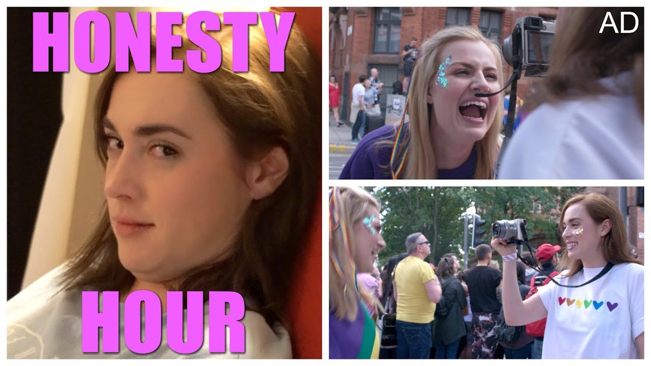 HOTEL HONESTY HOUR & MANCHESTER PRIDE! #AD