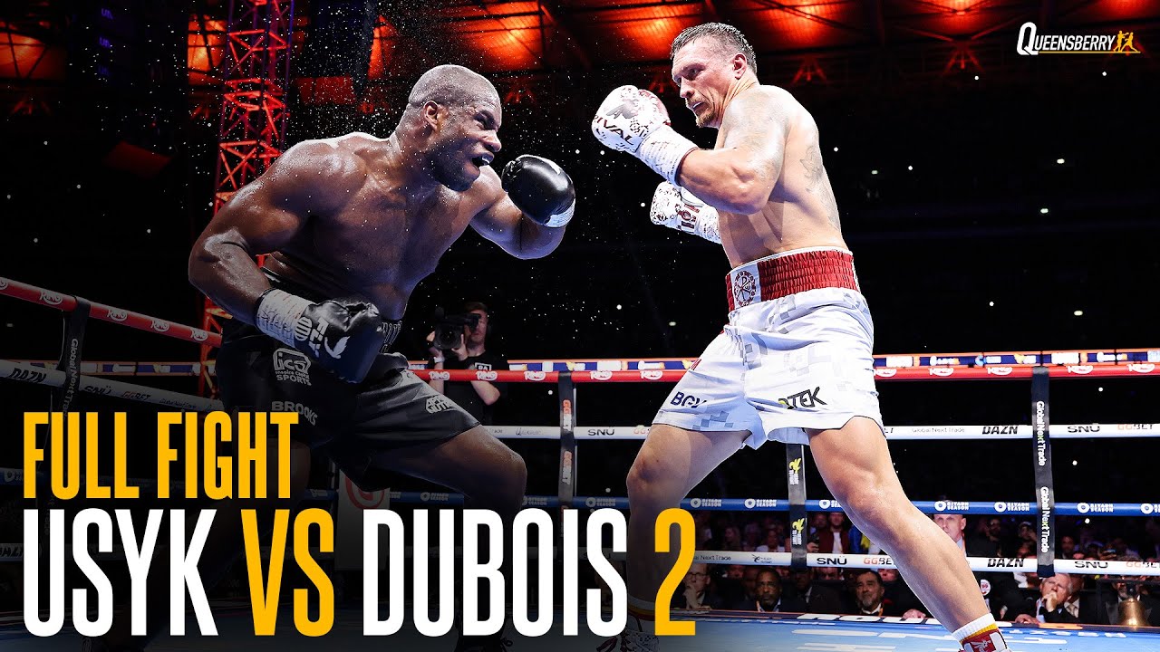 Oleksandr Usyk vs Daniel Dubois 2 | Undisputed HISTORY made at Wembley Stadium 🔥 | FULL FIGHT