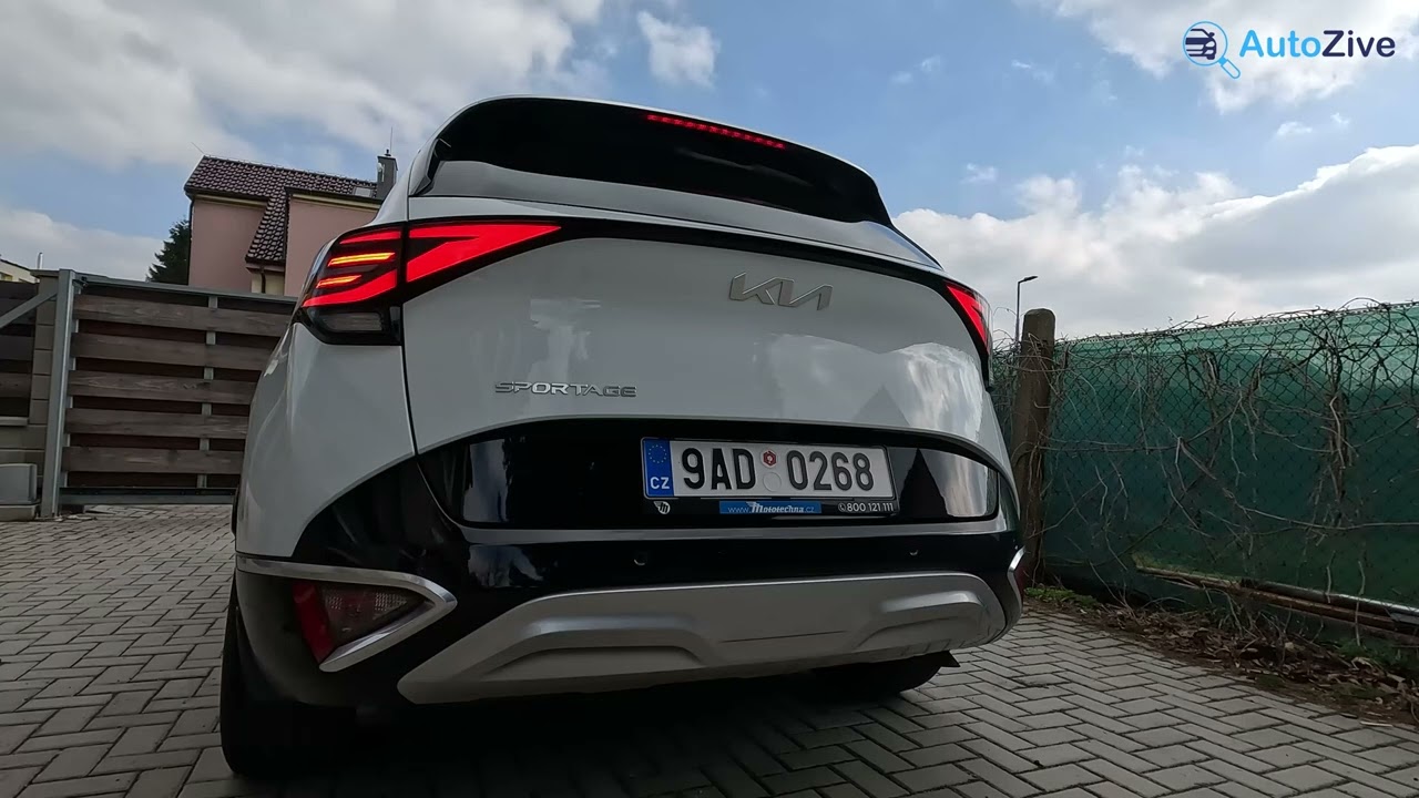 Kia Sportage - Zvuk