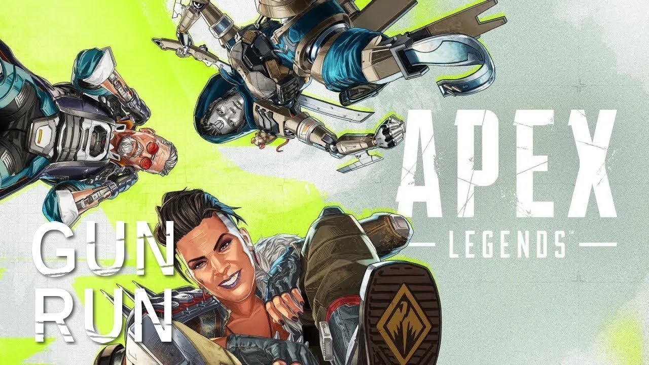 Apex Legends || Gun Run ( #058 ) | ?★