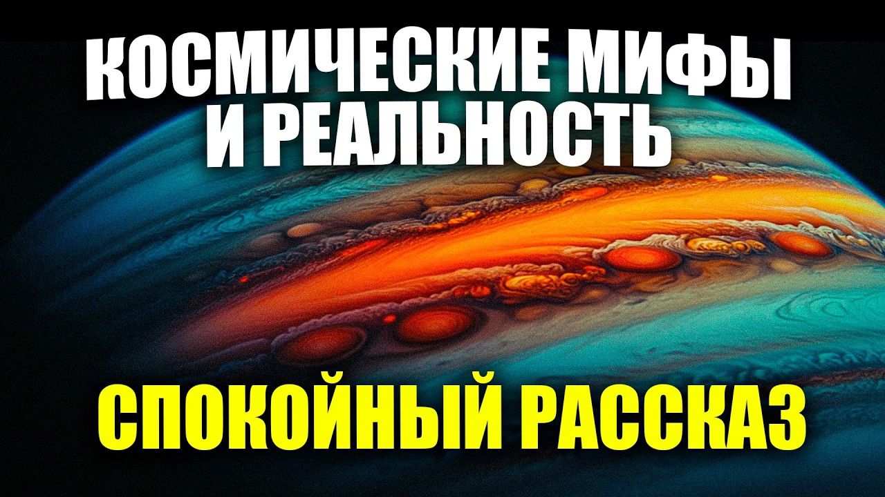 Космические Мифы и Реальность. Спокойный Разбор Заблуждений о Вселенной для Сна