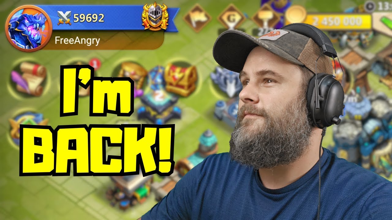 Castle Clash, я ВЕРНУЛСЯ!