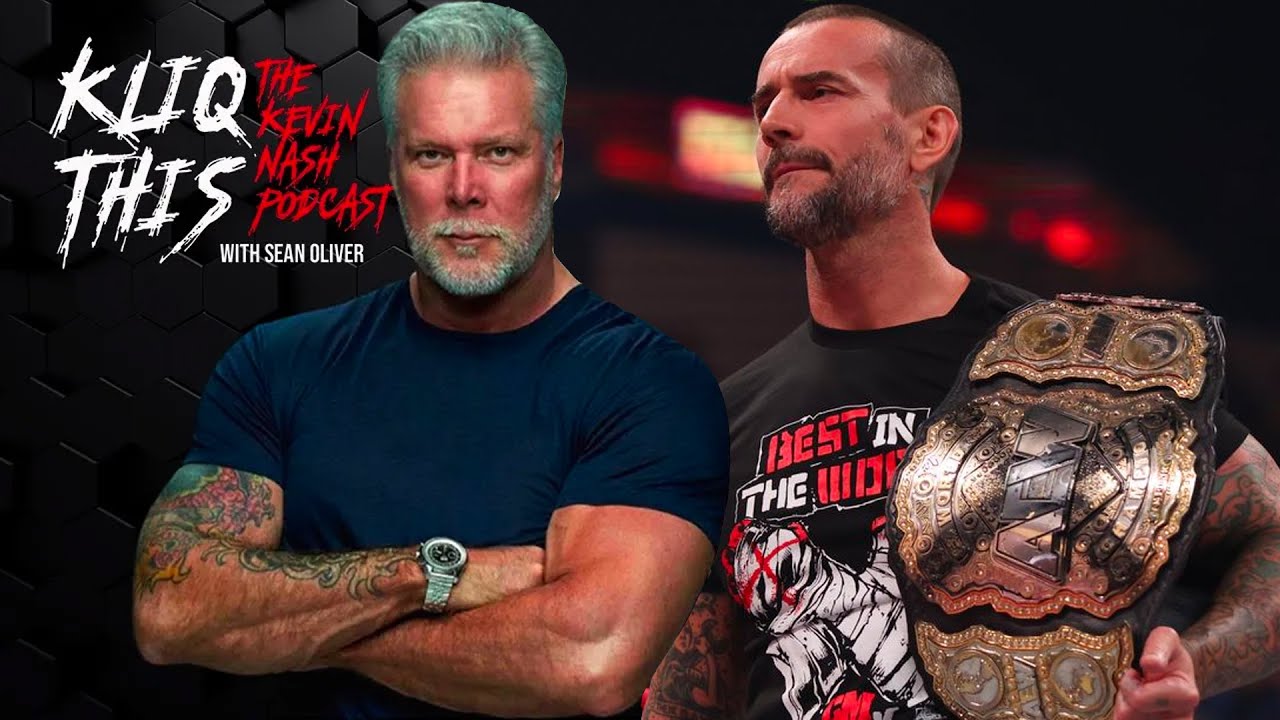 Kevin Nash on CM Punk spray painting the AEW belt