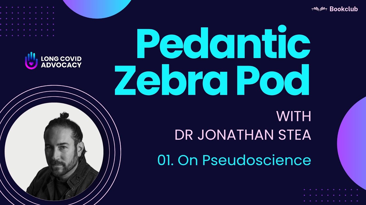 The Pedantic Zebra Podcast with Dr Jonathan Stea