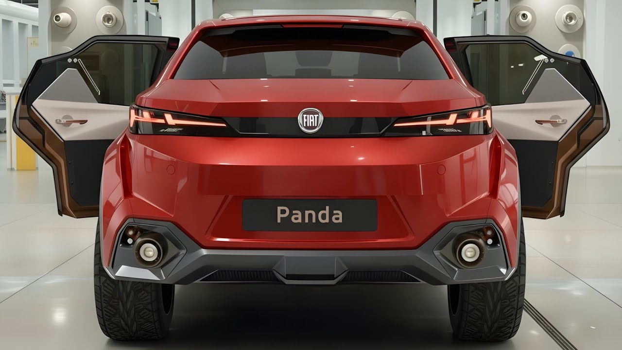 Fiat Panda 2026 RIVELATA! Non Crederai agli Aggiornamenti di Questa City Car! 😱🔥