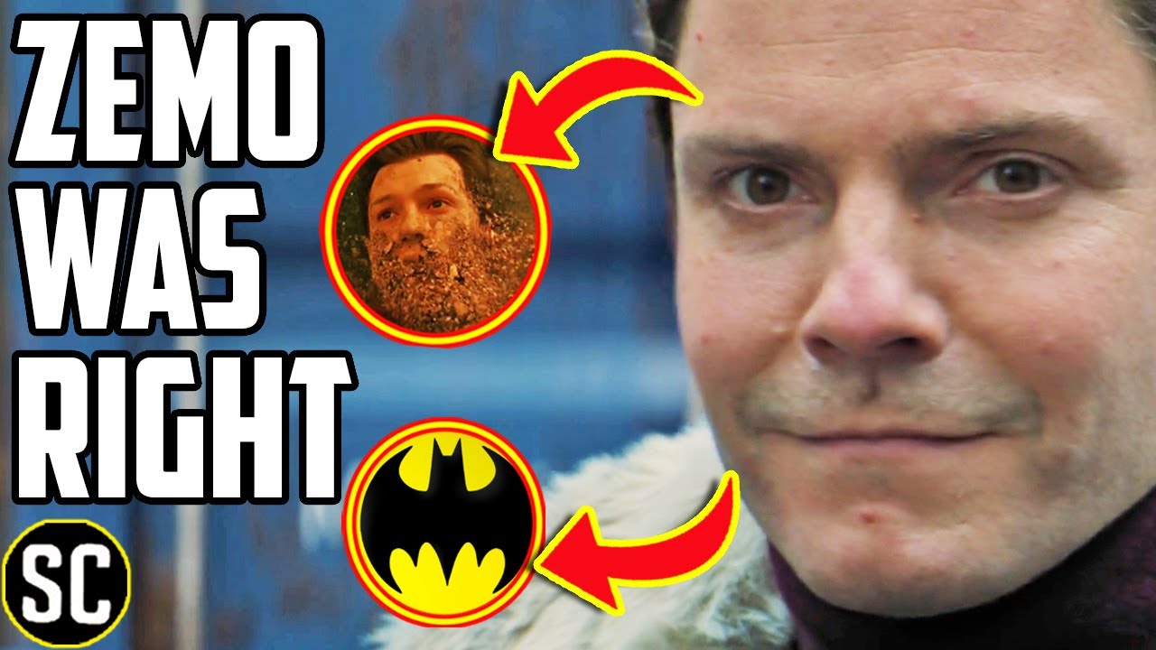 ZEMO Was Right! (and Would HaveStopped Thanos Too!)