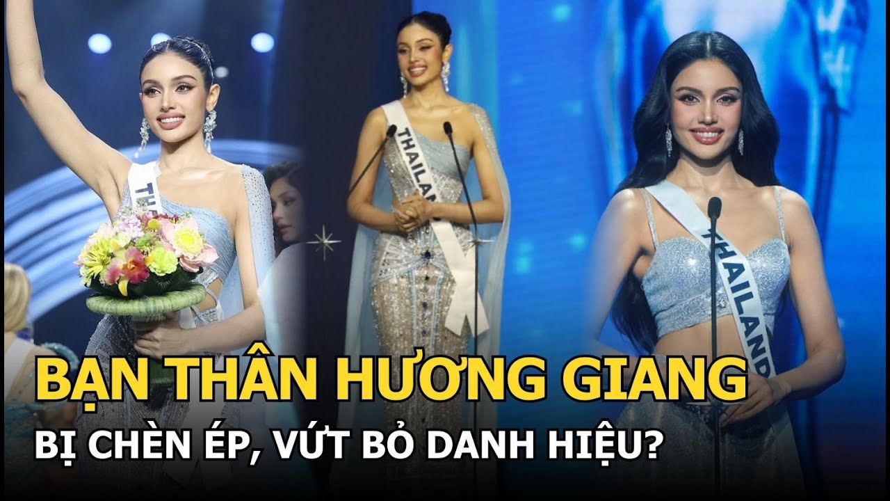 Bạn thân Hương Giang bị chèn ép, vứt bỏ danh hiệu?