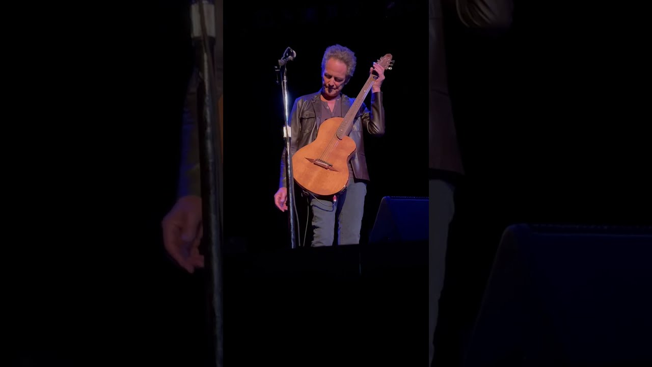 Lindsey Buckingham – “Shut Us Down” - Pabst Theater, Milwaukee, WI – 09/01/21