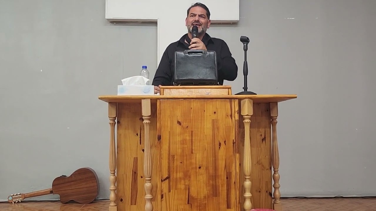 Visita: Hermano Jesús Barrul. Efesios 4:11