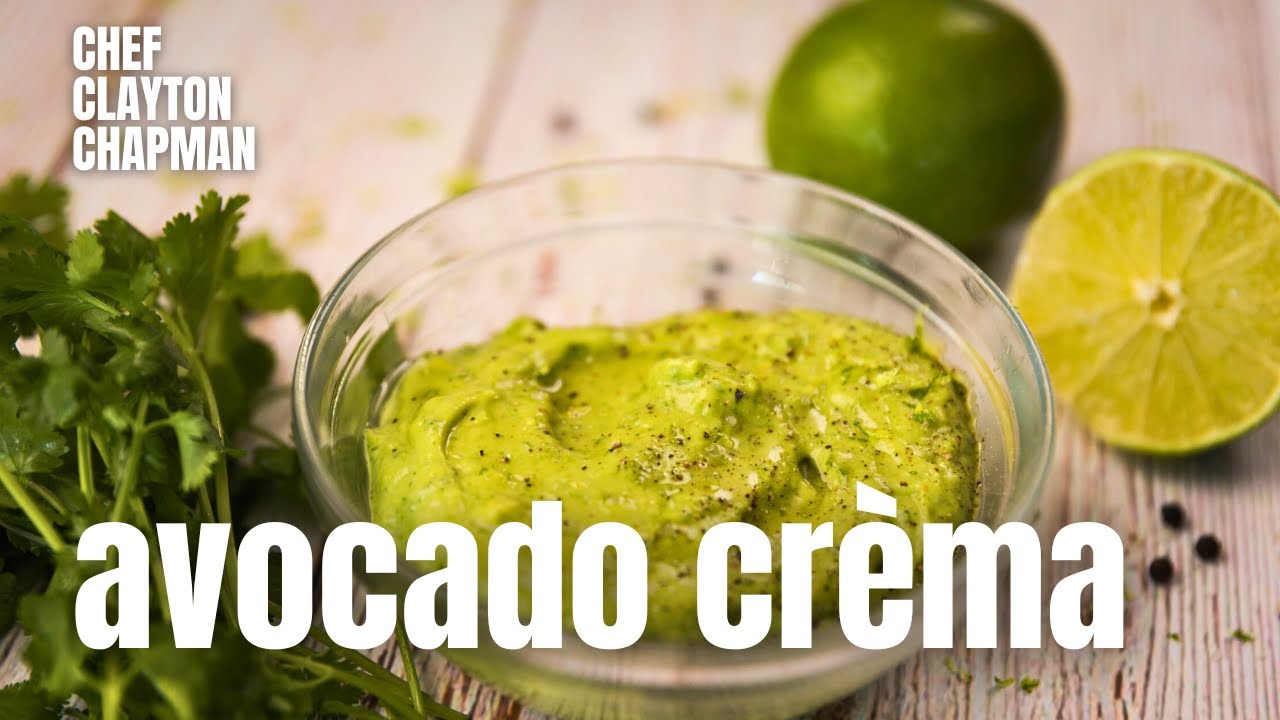 Avocado Crèma | A Fresh Kitchen Staple