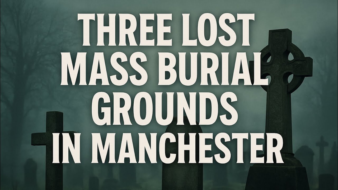 Three lost mass burial grounds in Manchester