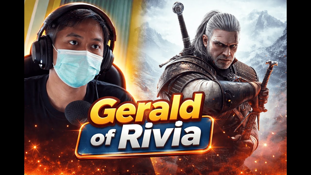 GERALD OF RIVIA NGABUBURIT !!! PERJALANAN AWAL KEMBALI +NG