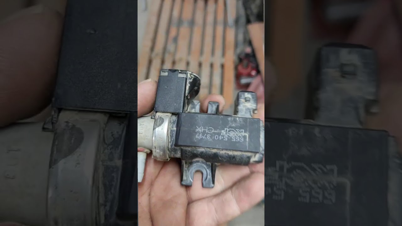 Ssangyoung Rexton Hdc Arızası -Turbo Selanoid Valfi' Temizliği