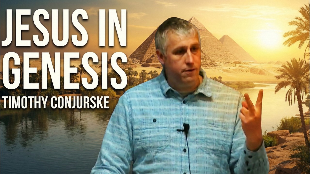 Jesus in Genesis by Timothy Conjurske