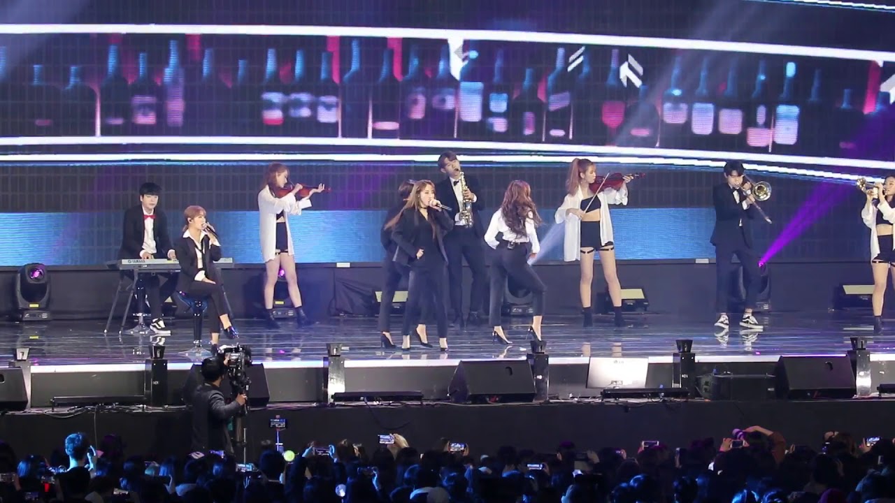 190105 GDA2019 Mamamoo stage fancam