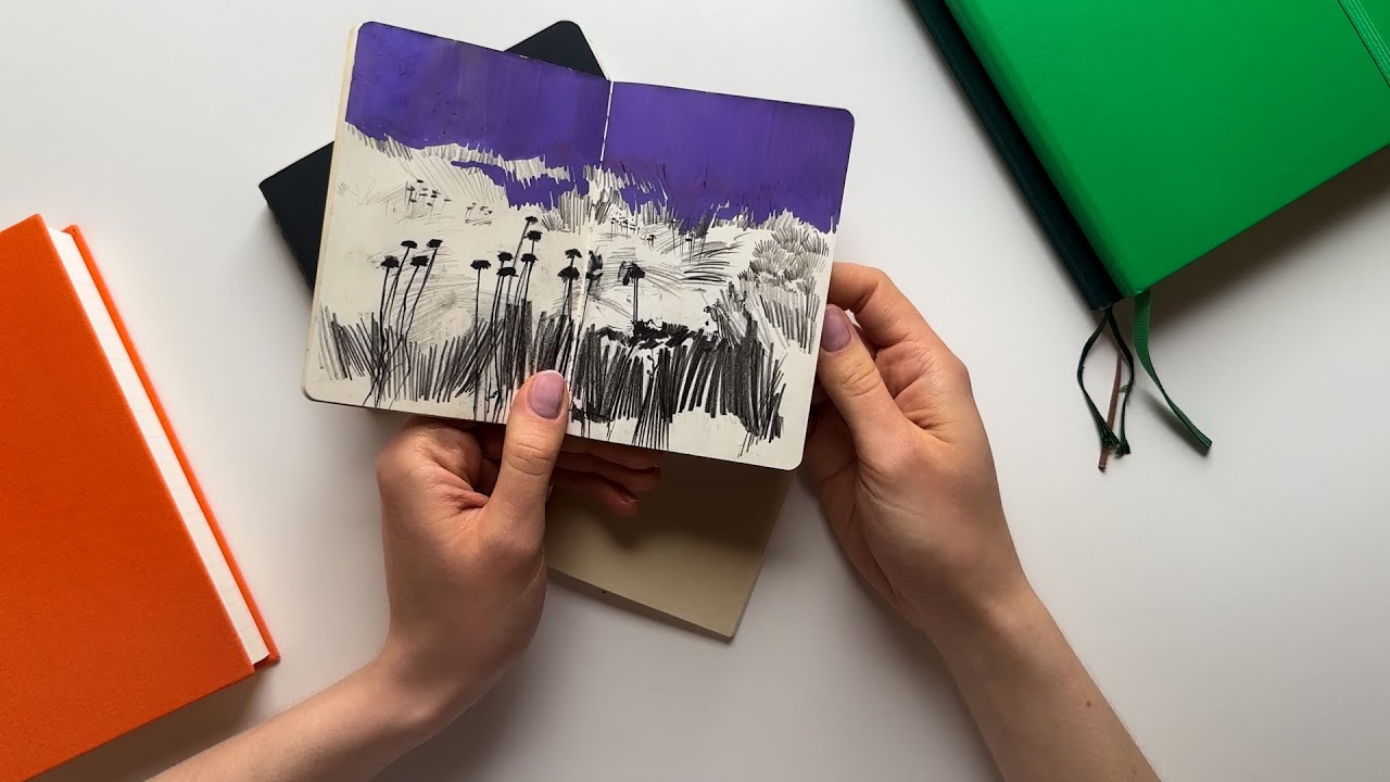 sketchbooks & notebooks 2025