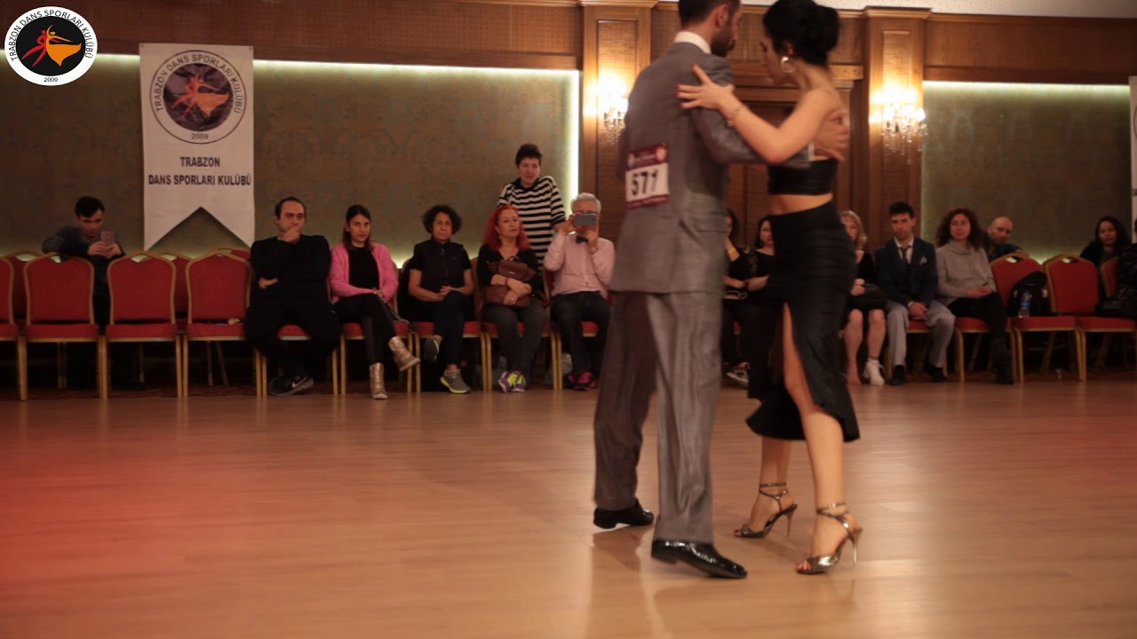 Fatima Azizova & Hakan Ateş / TDSF Arjantin Tango Trabzon Kupası ve 2.Etap Türkiye Şampiyonası