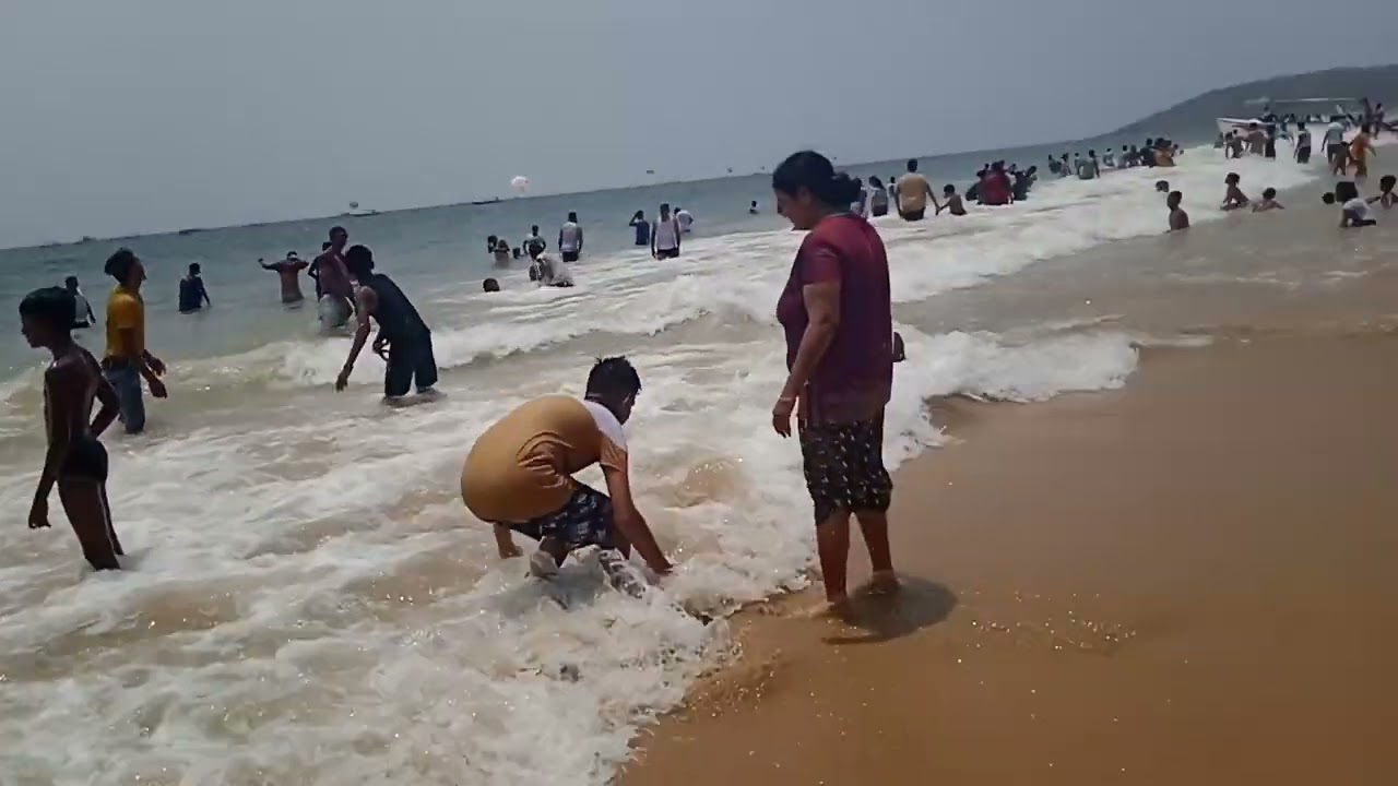 Goa Calangute Beach