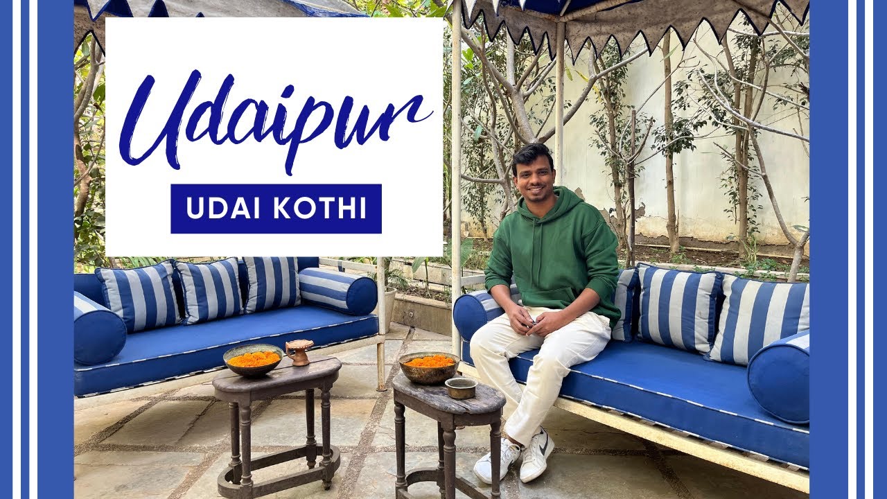 Udai Kothi Udaipur | Detailed Property and Room Tour | Best Budget Luxury Hotel with Lake View