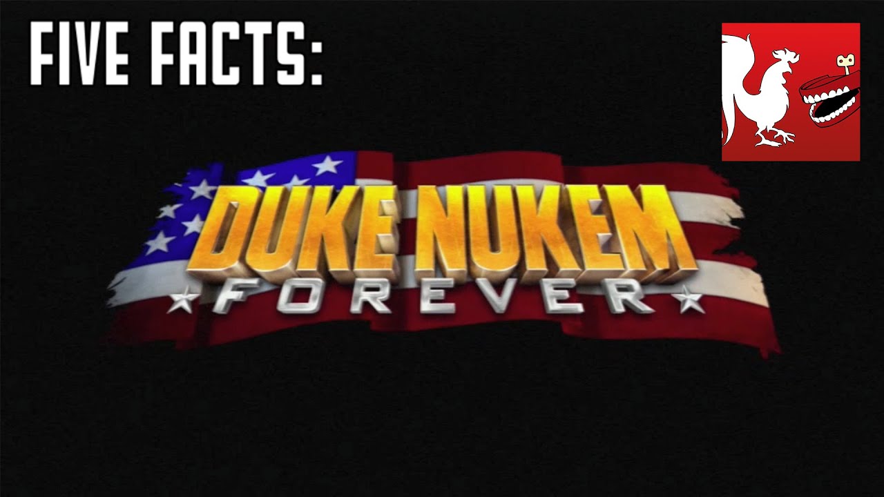 Five Facts - Duke Nukem Forever | Rooster Teeth