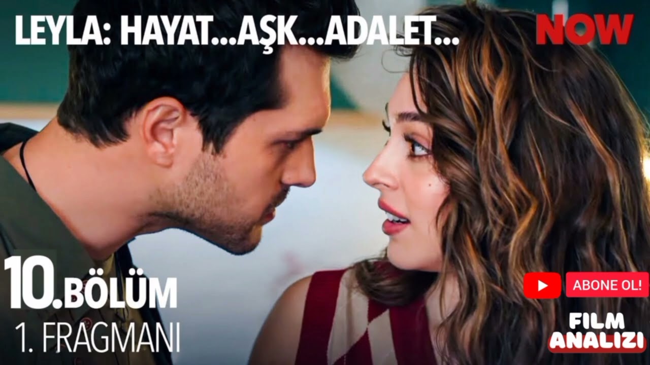 Leyla: Hayat…Aşk…Adalet... 10.Bölüm #cemrebaysel #alperenduymaz #goncavuslateri #halilibrahimceyhan