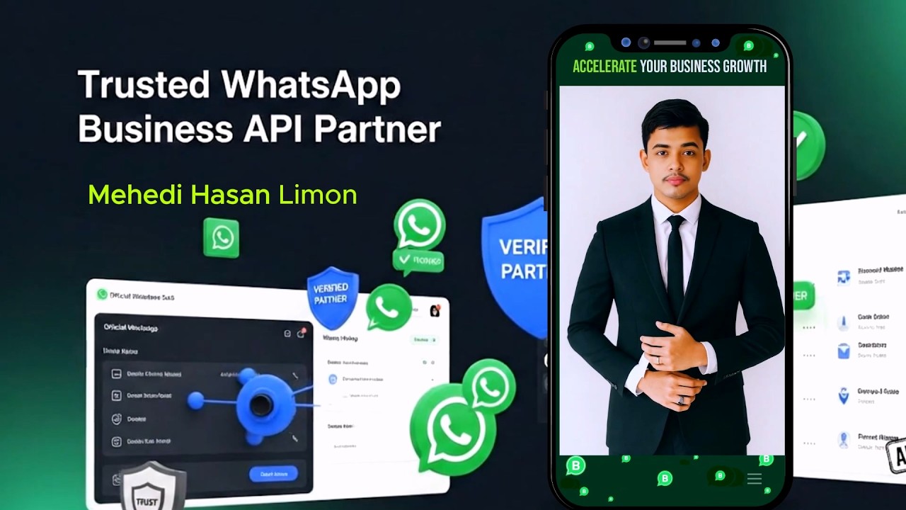 Pro Ads BM | Best WhatsApp Business API Service 2026 | Verified BM & Meta Ads #ProAdsBM #APIService