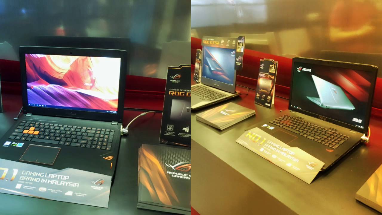 ASUS Republic of Gamers Store launch at Plaza Lowyat
