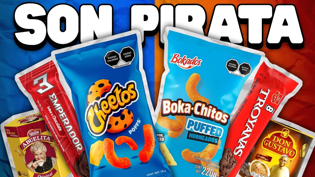 5 PRODUCTOS COPIAS QUE NADIE CONOCE
